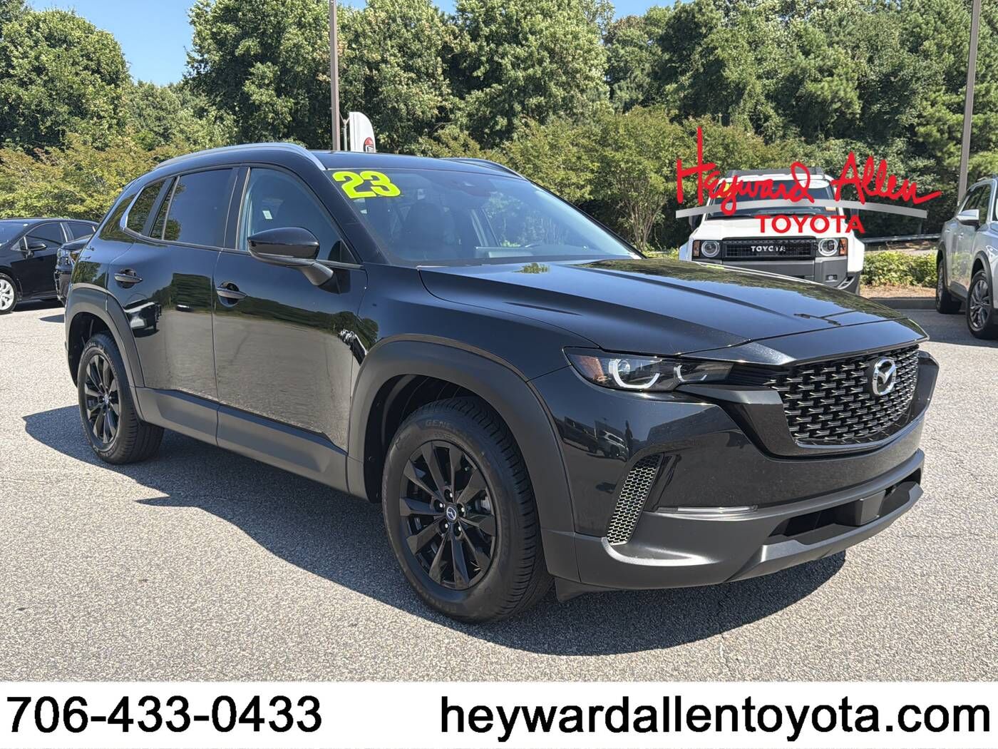 2023 MAZDA CX-50