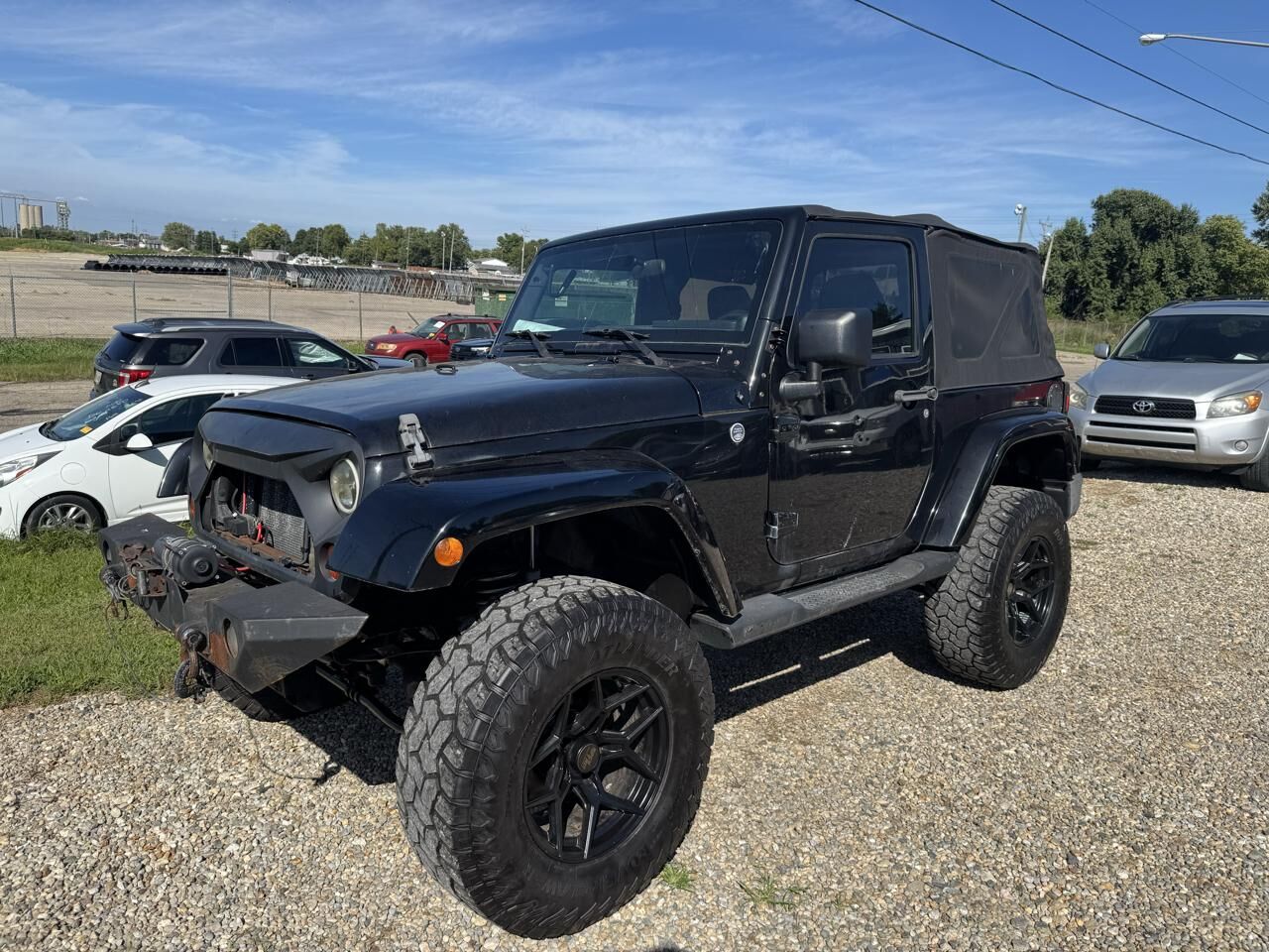 2012 JEEP Wrangler