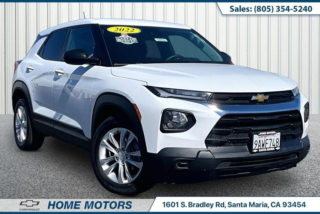 2022 CHEVROLET Trailblazer
