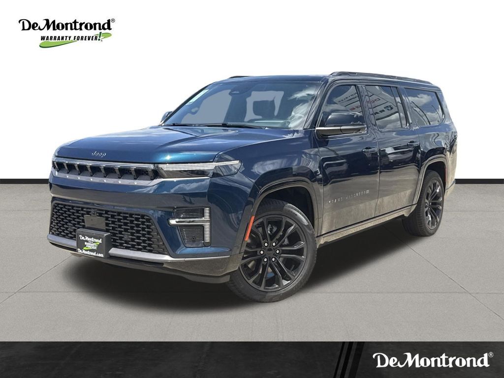 2026 JEEP Grand Wagoneer L