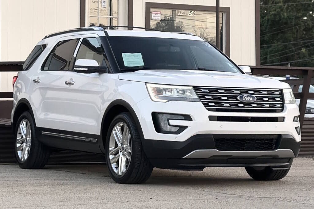 2016 FORD Explorer