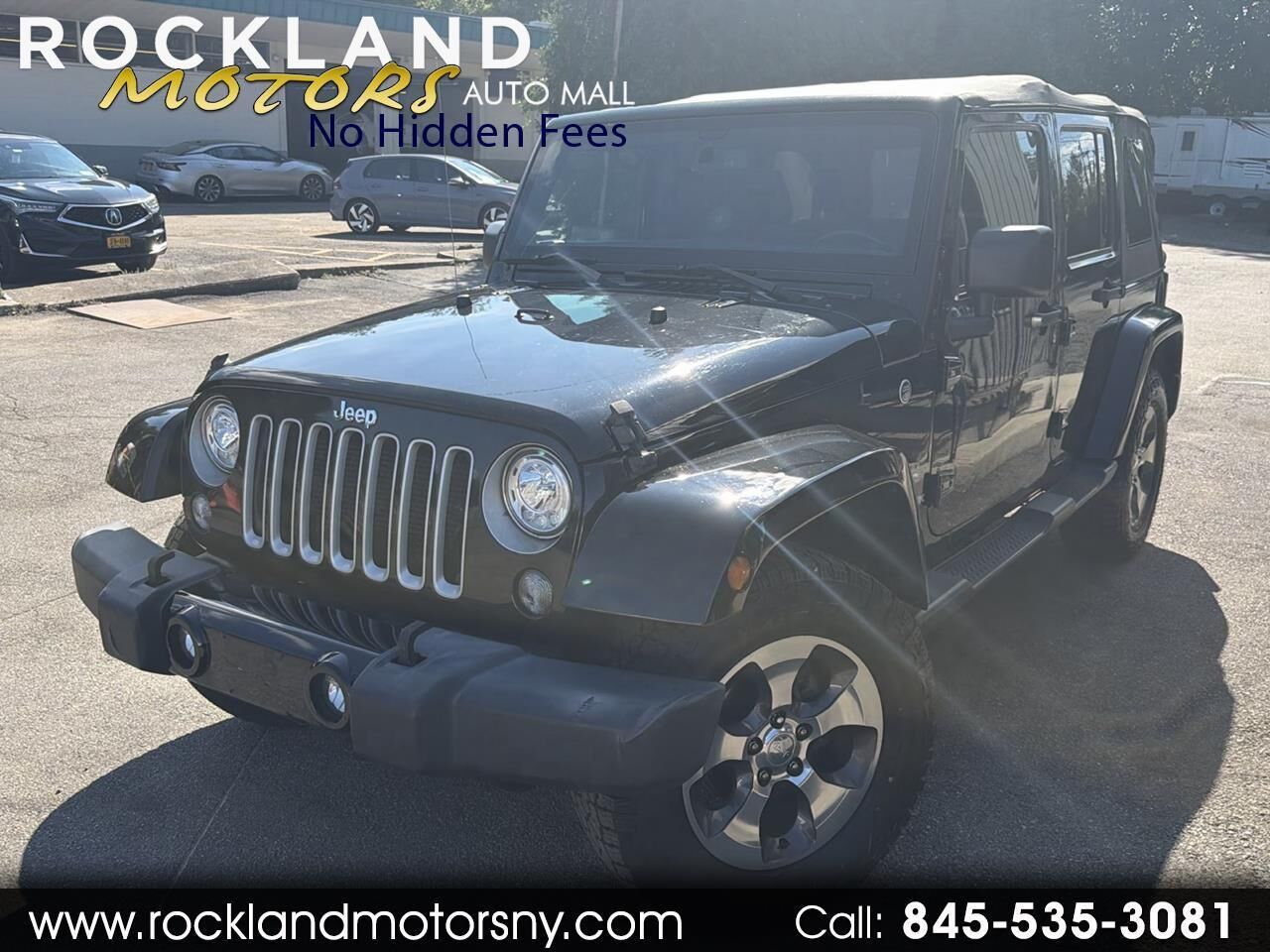 2018 JEEP Wrangler JK