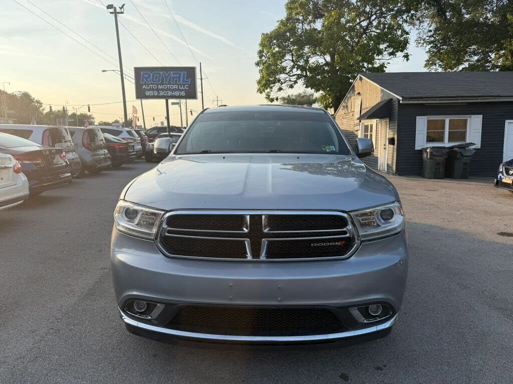 2015 DODGE Durango