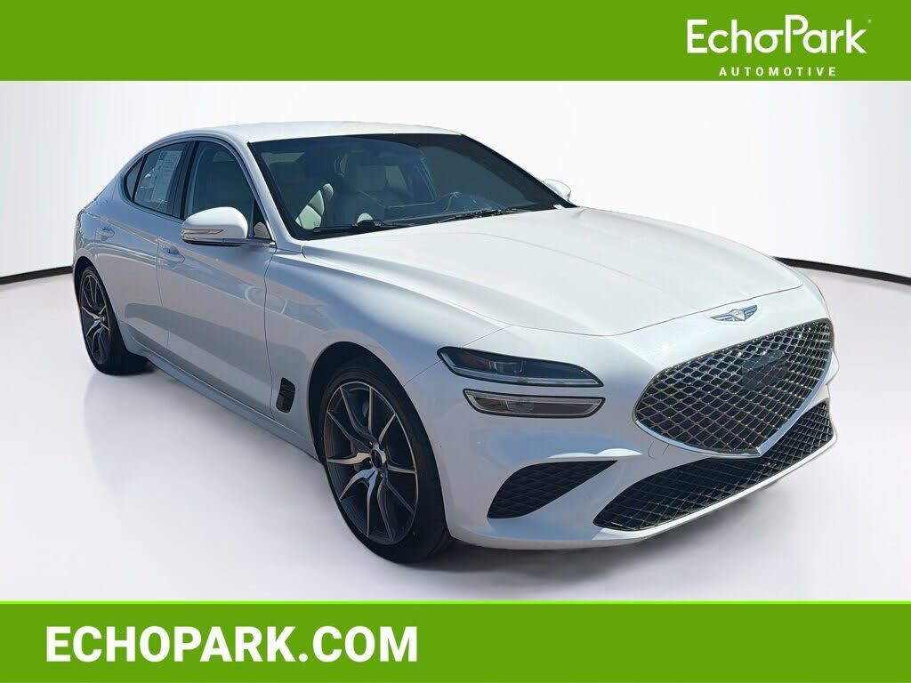 2025 GENESIS G70