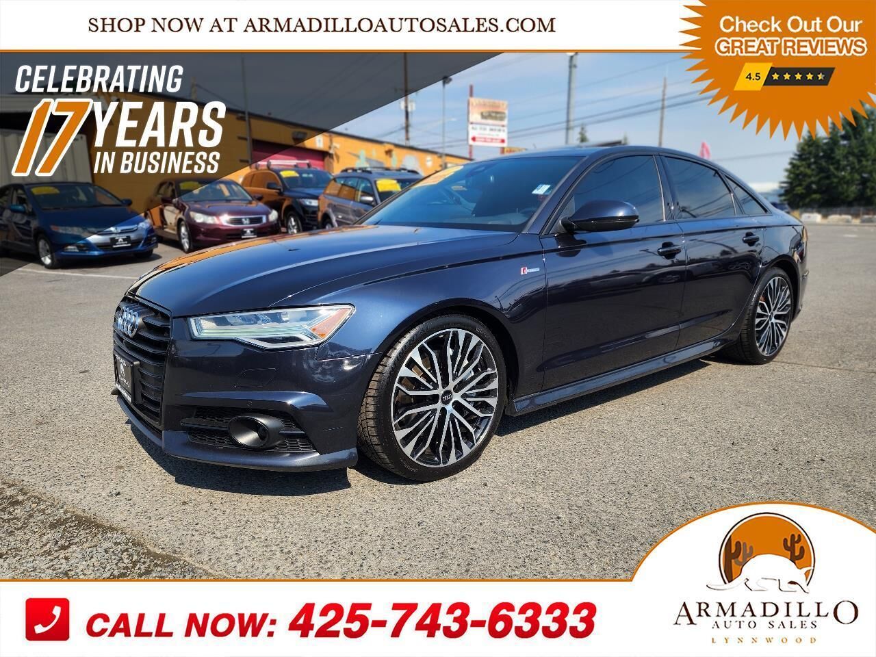 2017 AUDI A6