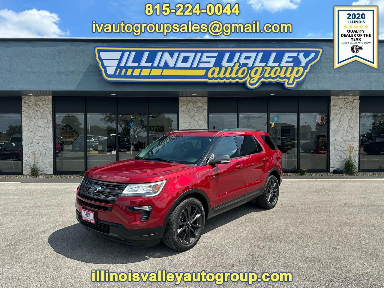 2018 FORD Explorer