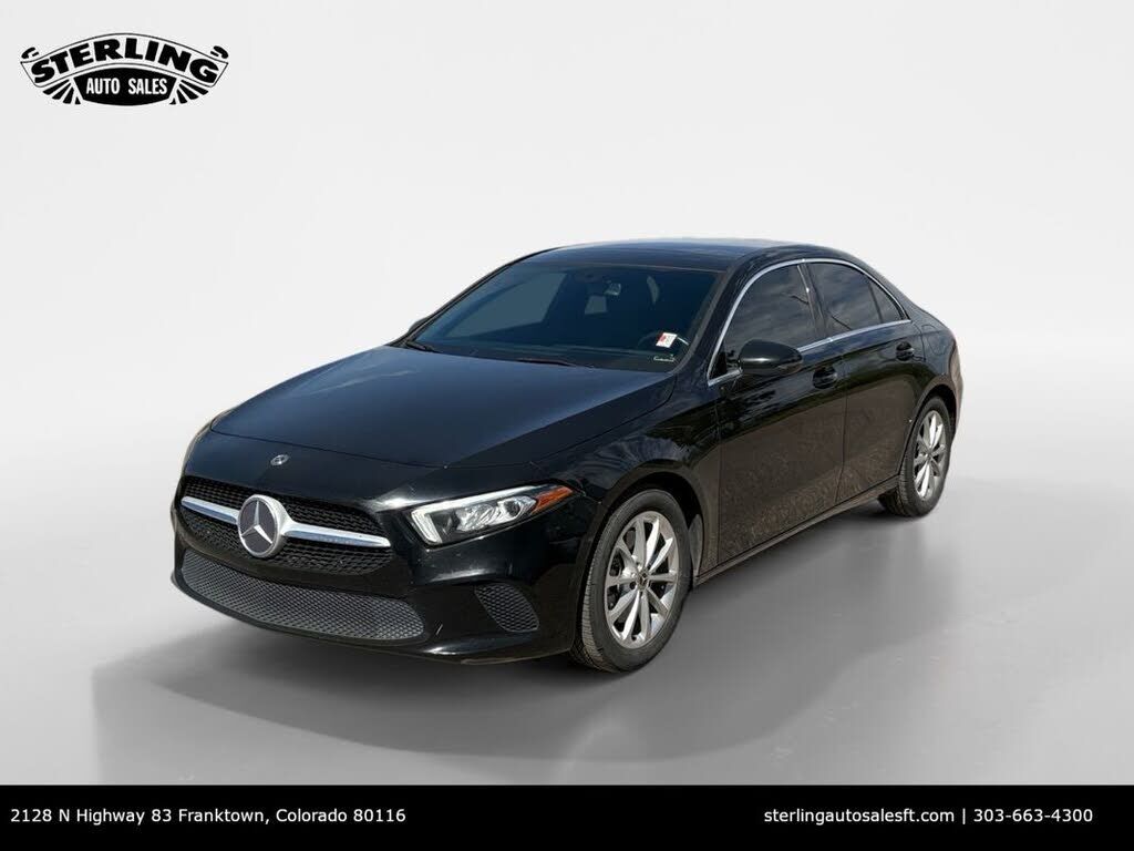 2019 MERCEDES-BENZ A-Class