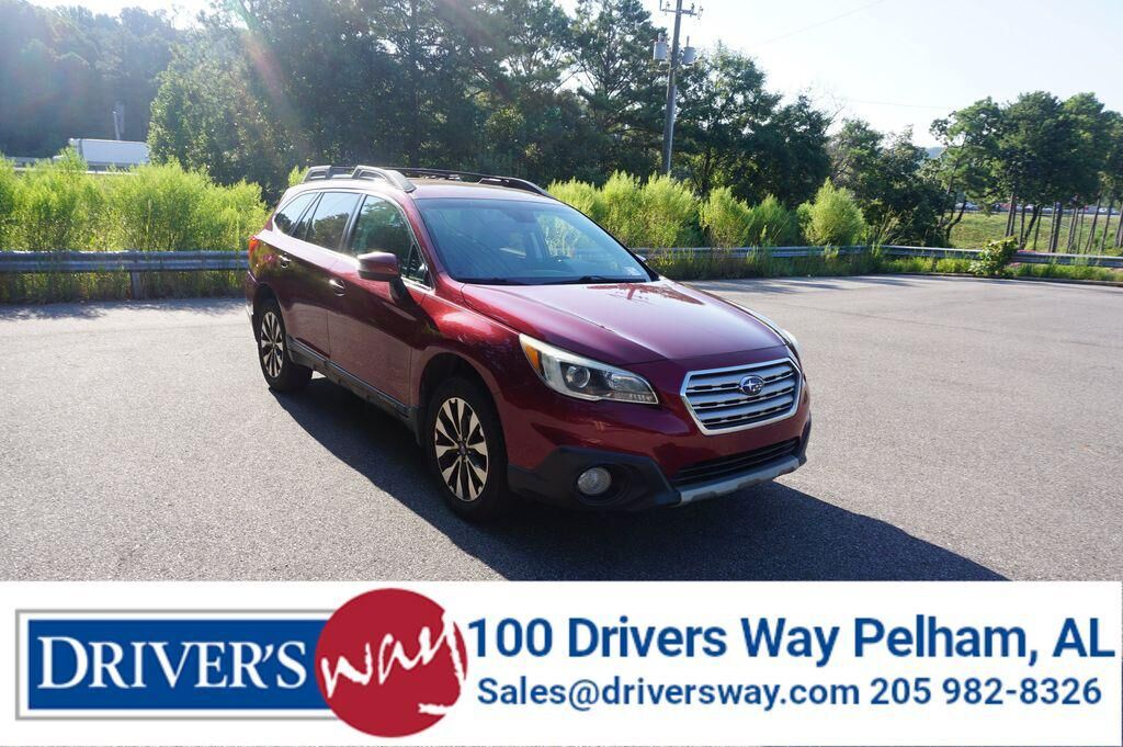 2017 SUBARU Outback