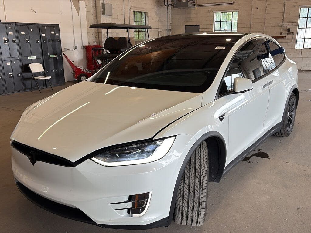 2018 TESLA Model X