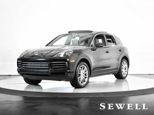 2019 PORSCHE Cayenne