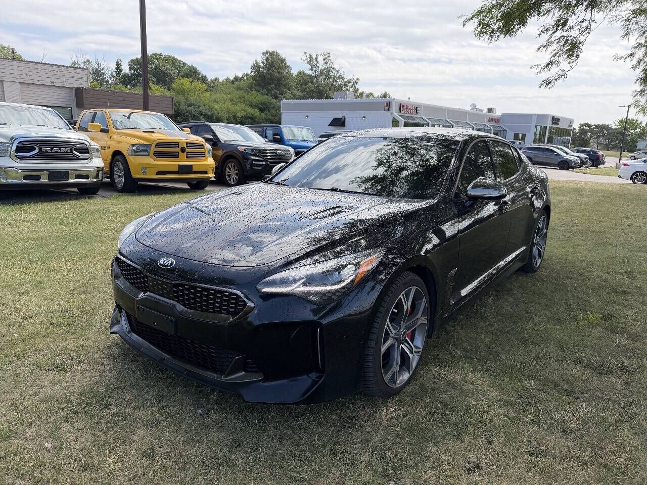 2020 KIA Stinger