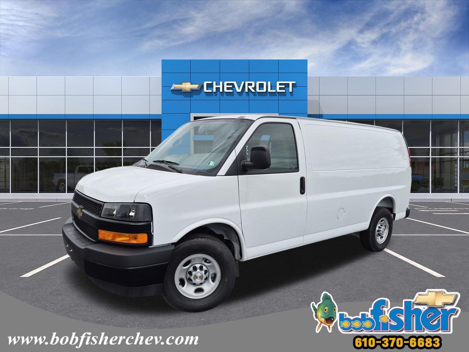 2026 CHEVROLET Express