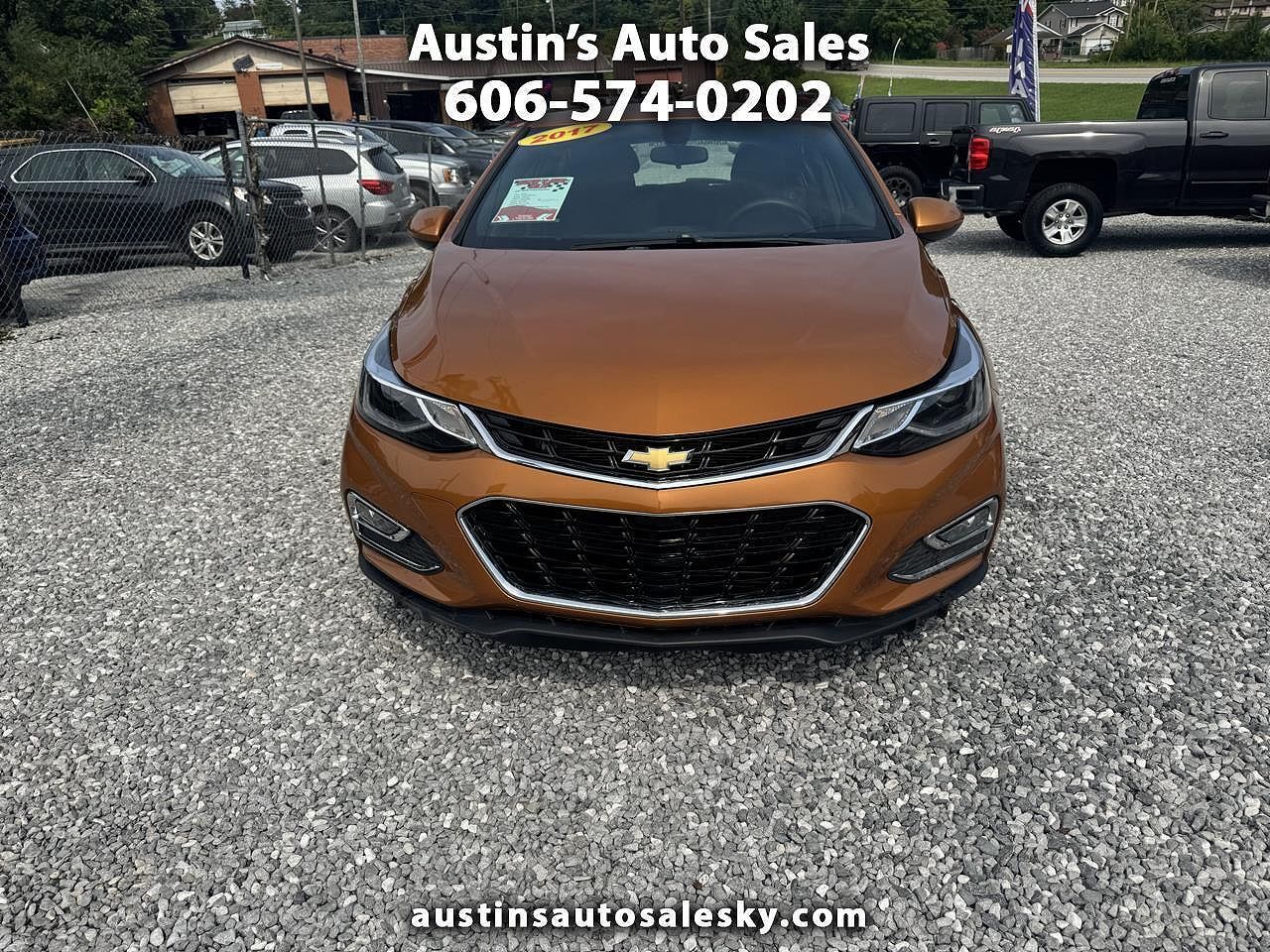 2017 CHEVROLET Cruze