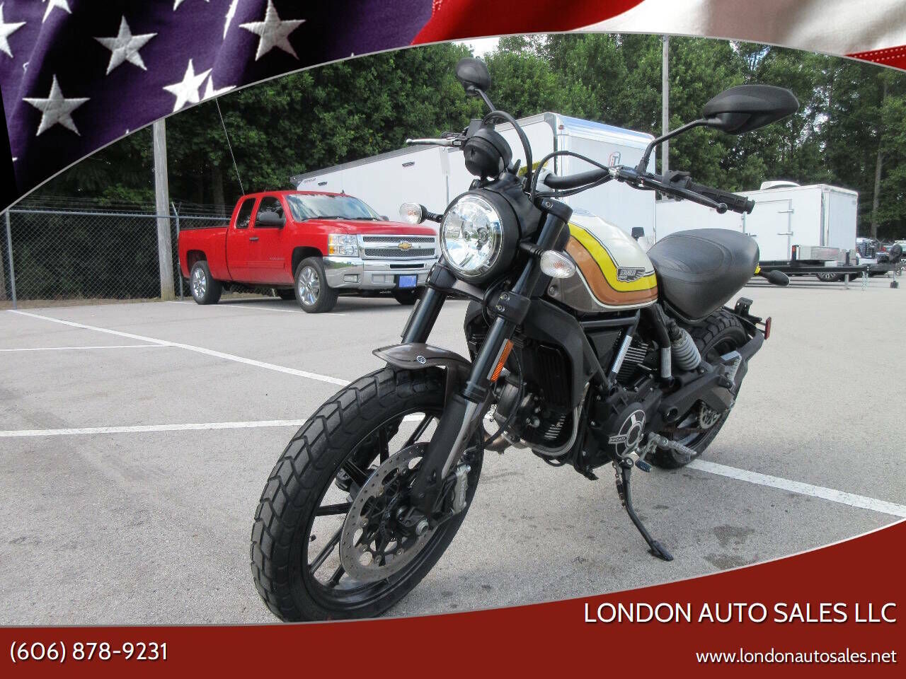 2018 DUCATI Scrambler