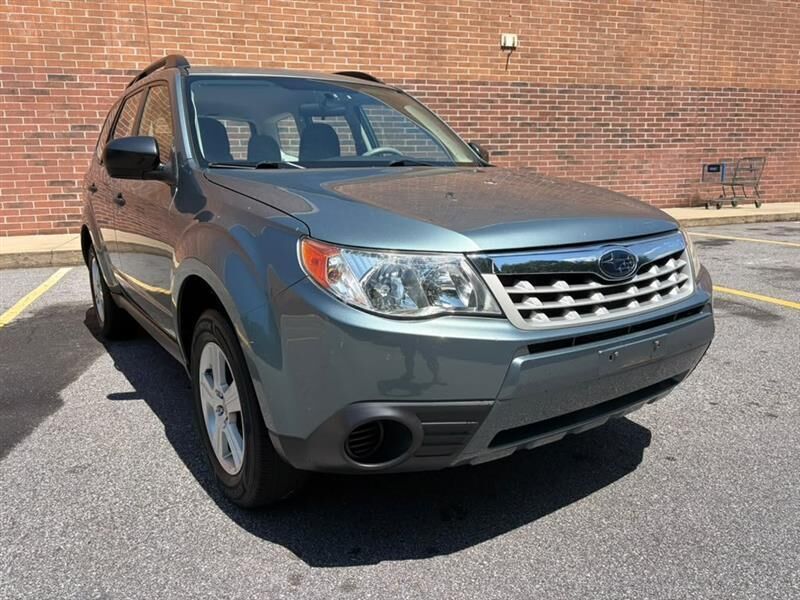 2012 SUBARU Forester