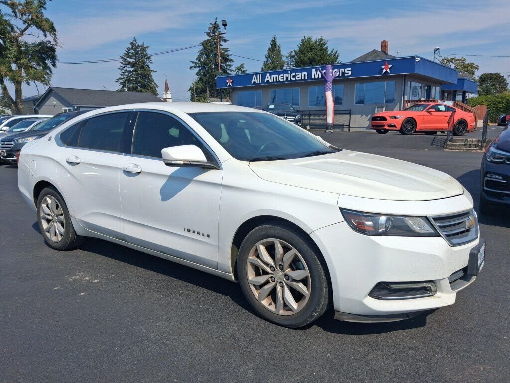 2018 CHEVROLET Impala