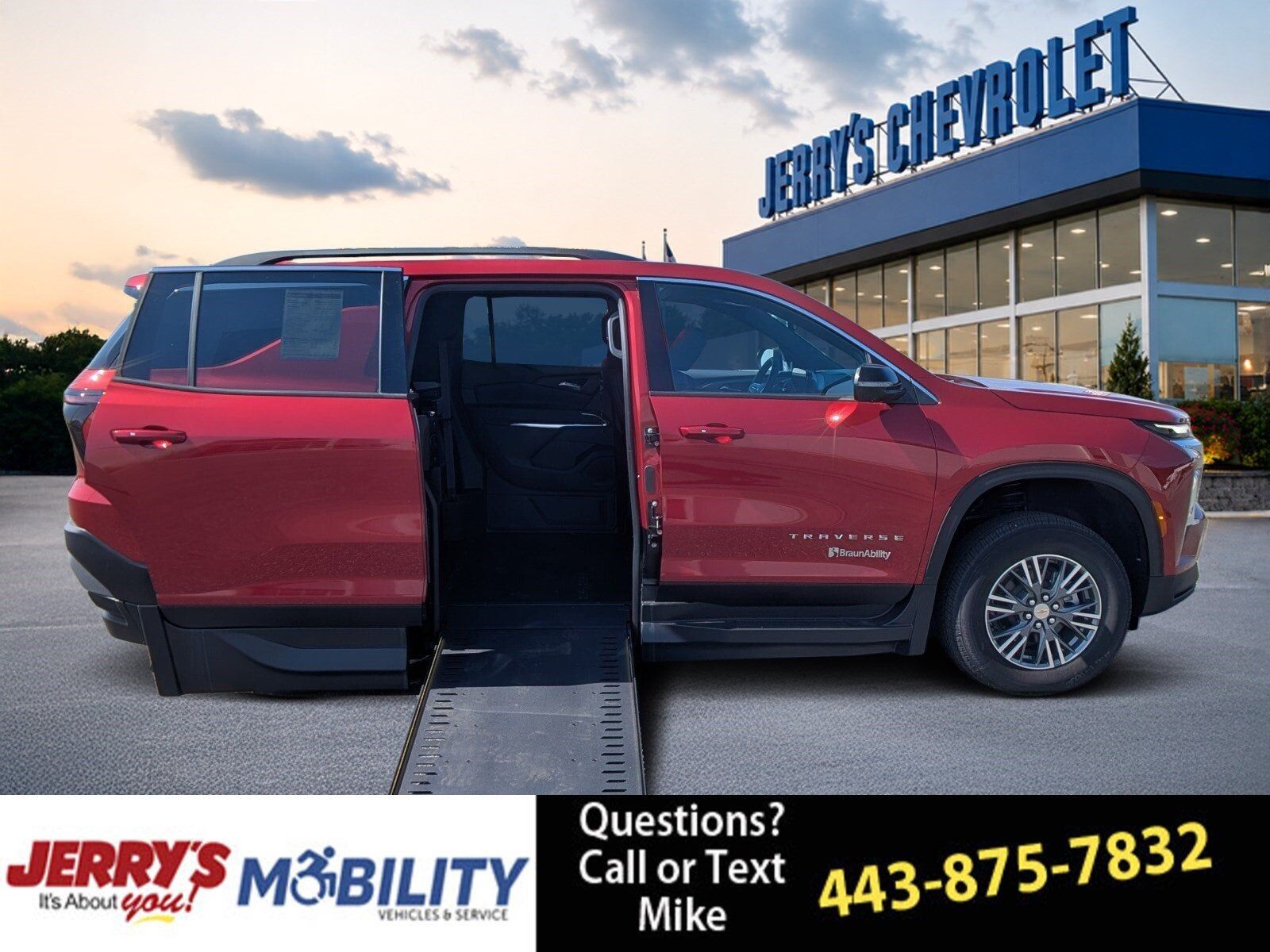 2026 CHEVROLET Traverse