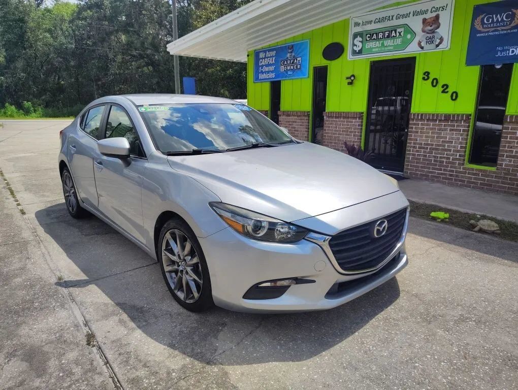 2018 MAZDA Mazda3