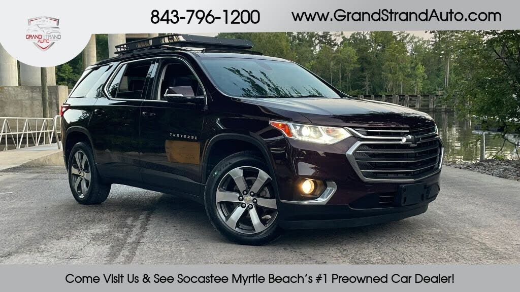 2019 CHEVROLET Traverse