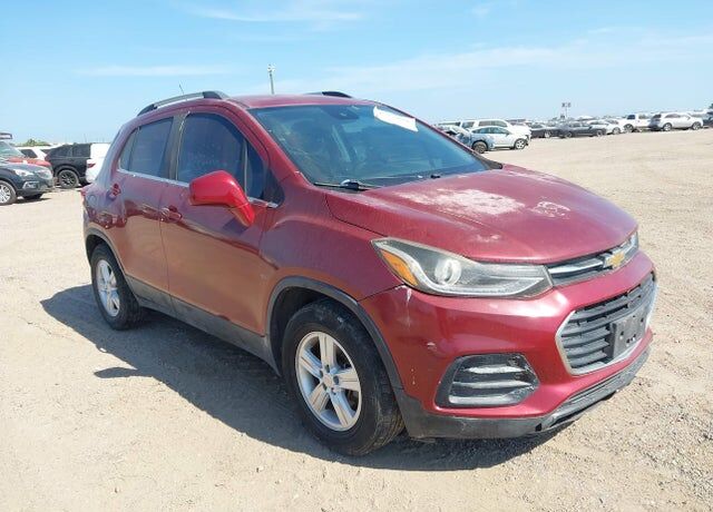2018 CHEVROLET Trax