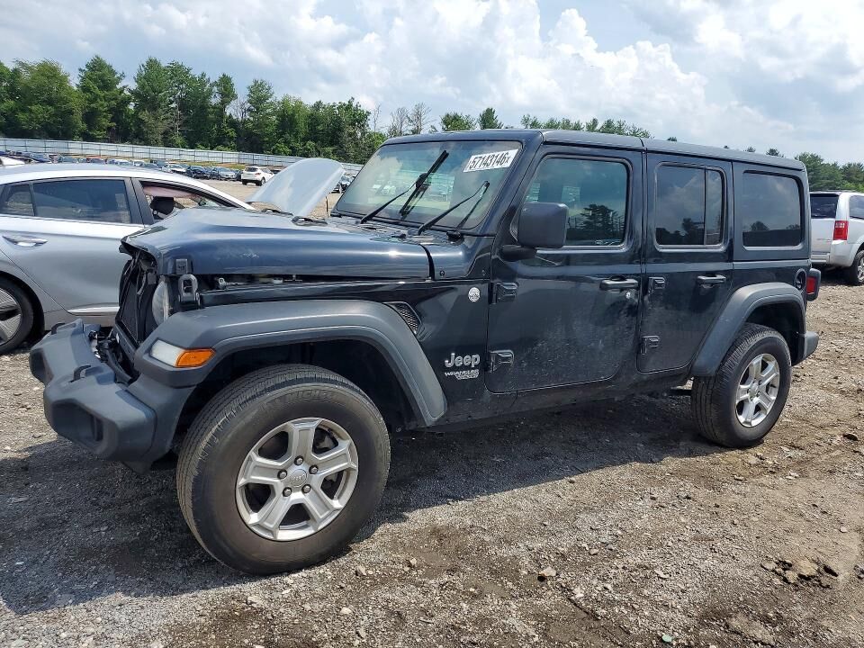 2021 JEEP Wrangler