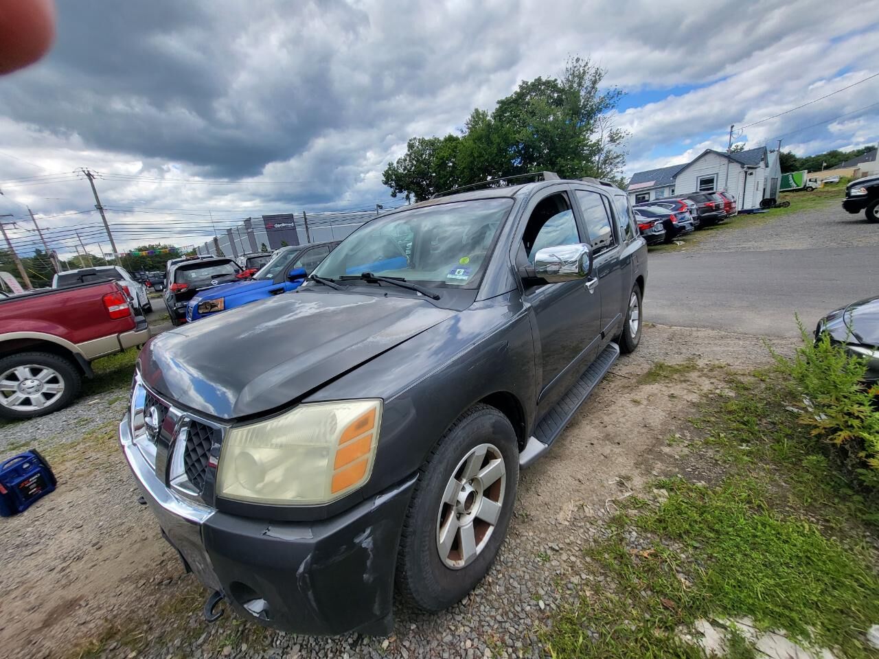 2004 NISSAN Armada