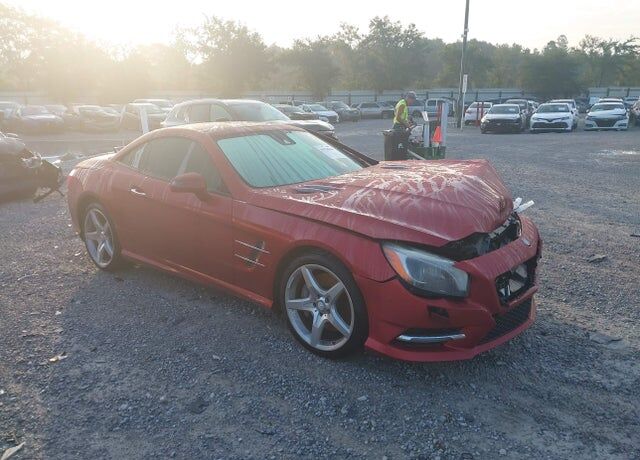 2014 MERCEDES-BENZ SL-Class