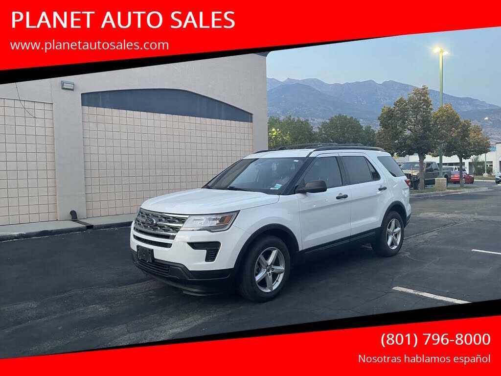 2019 FORD Explorer