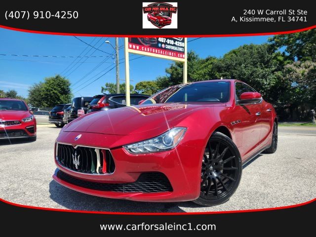 2017 MASERATI Ghibli