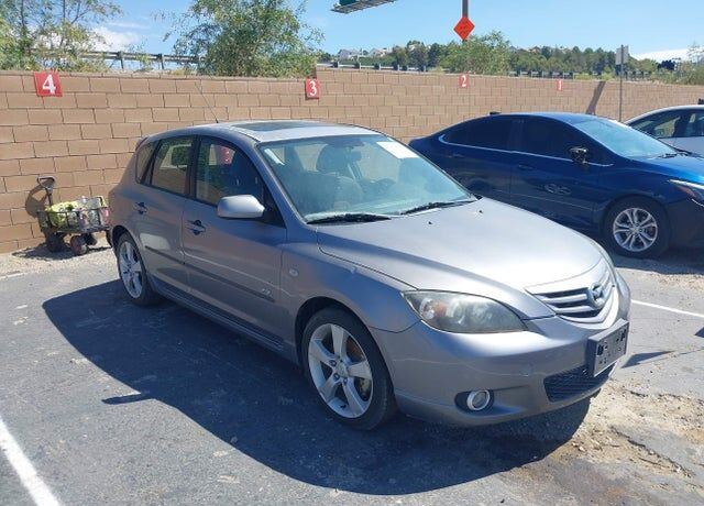 2004 MAZDA Mazda3