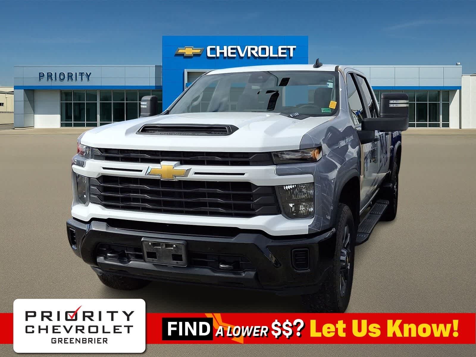 2024 CHEVROLET Silverado HD