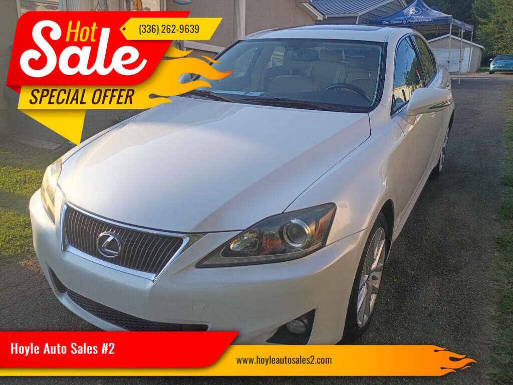 2012 LEXUS IS