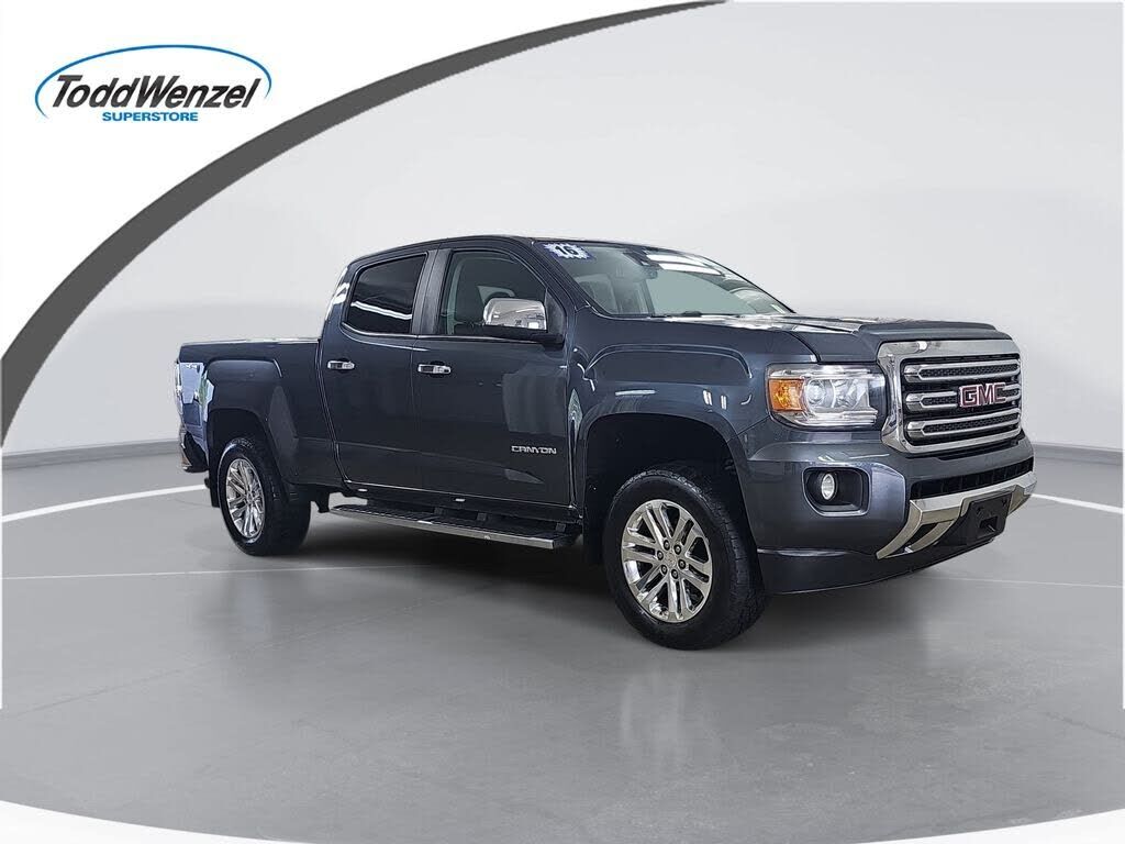2016 GMC Canyon