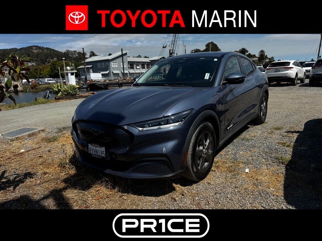 2021 FORD Mach-E