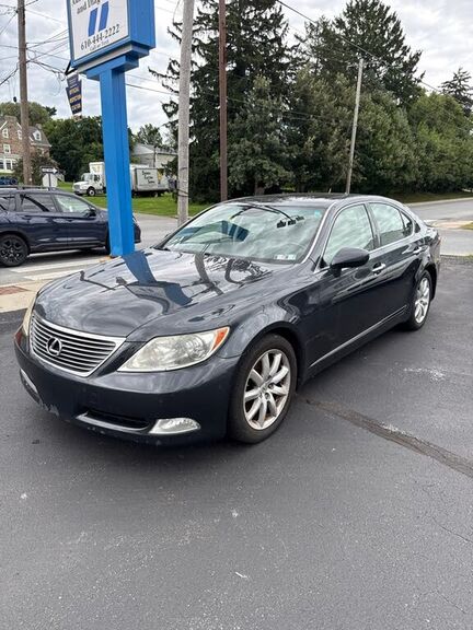 2008 LEXUS LS