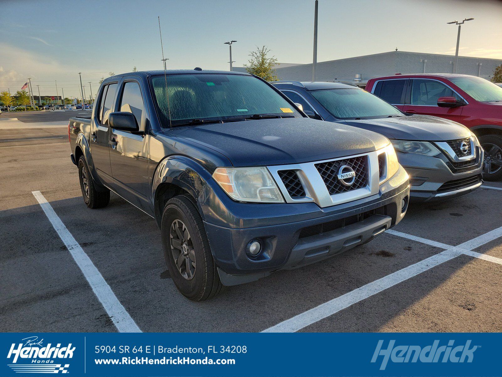 2016 NISSAN Frontier
