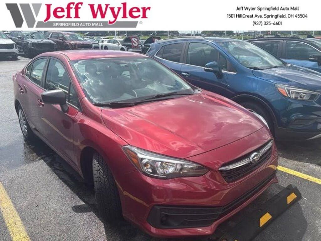 2022 SUBARU Impreza