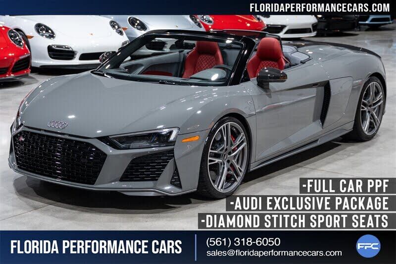 2021 AUDI R8