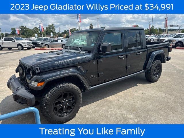 2023 JEEP Gladiator