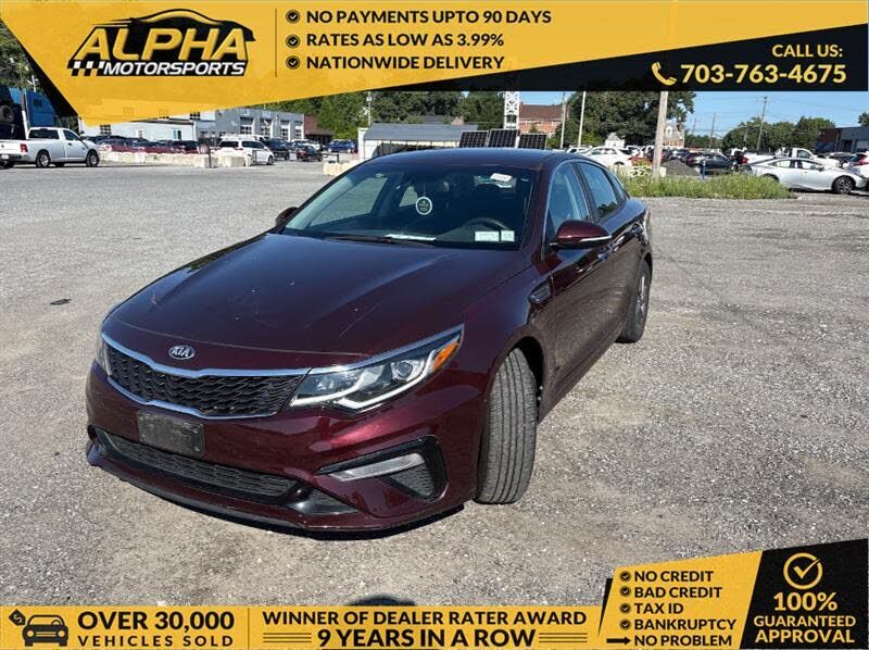 2019 KIA Optima