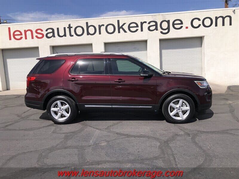 2018 FORD Explorer