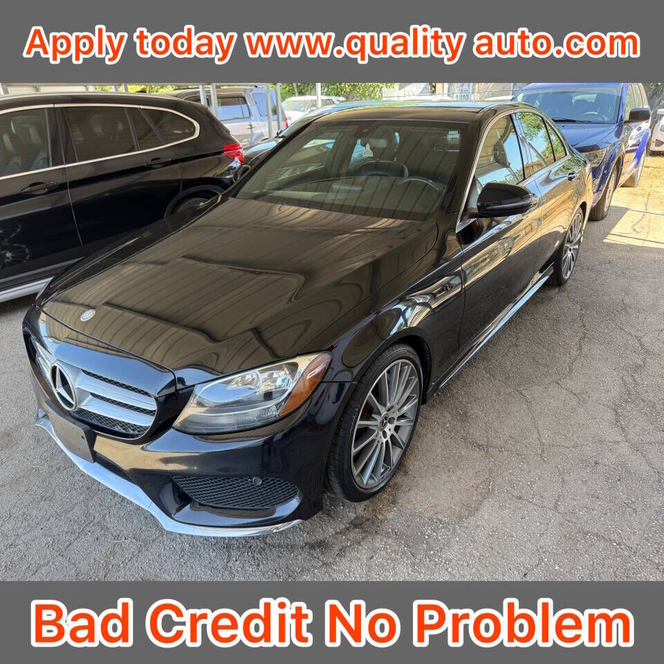 2017 MERCEDES-BENZ C-Class