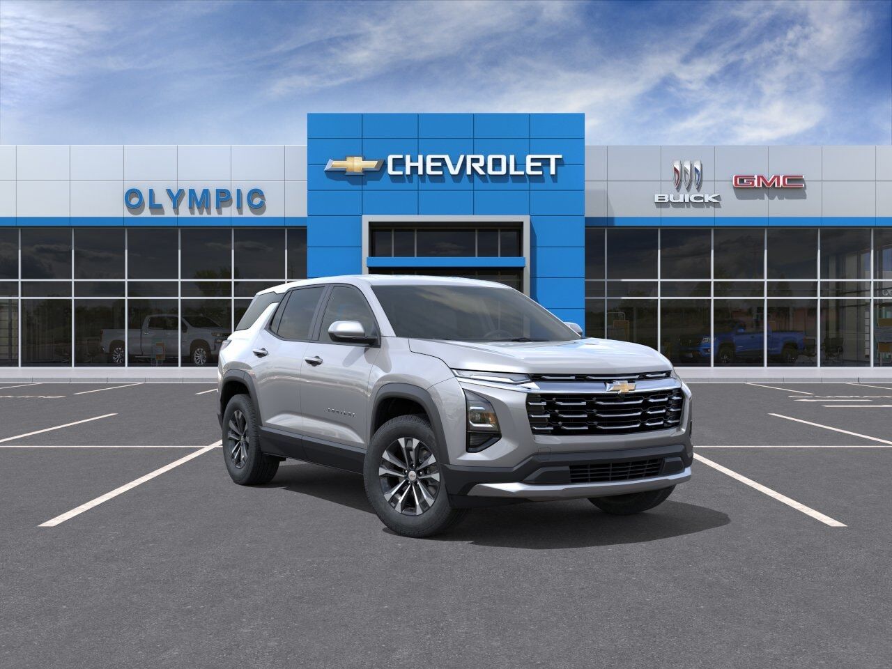 2027 CHEVROLET Equinox