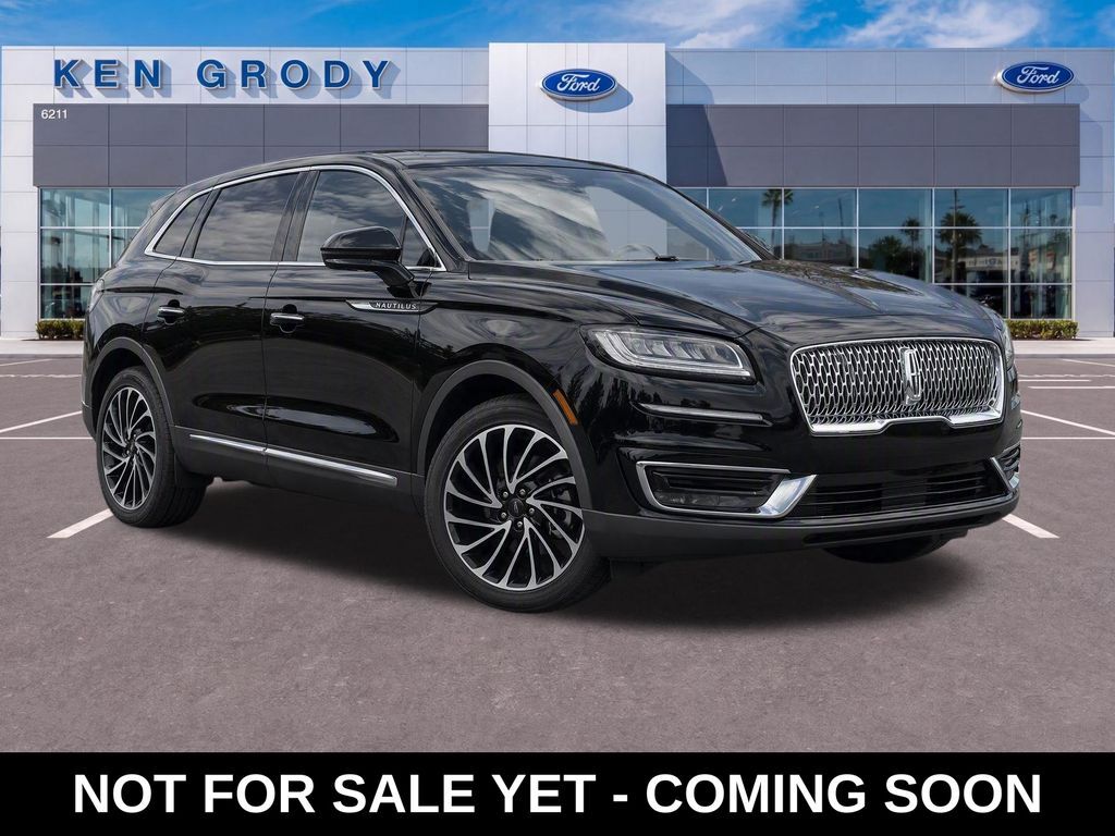 2019 LINCOLN Nautilus