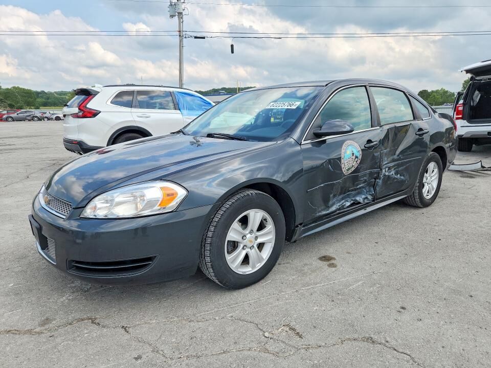 2015 CHEVROLET Impala