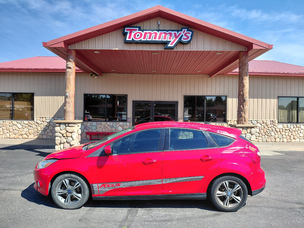 2012 FORD Focus