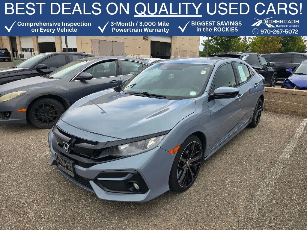 2021 HONDA Civic