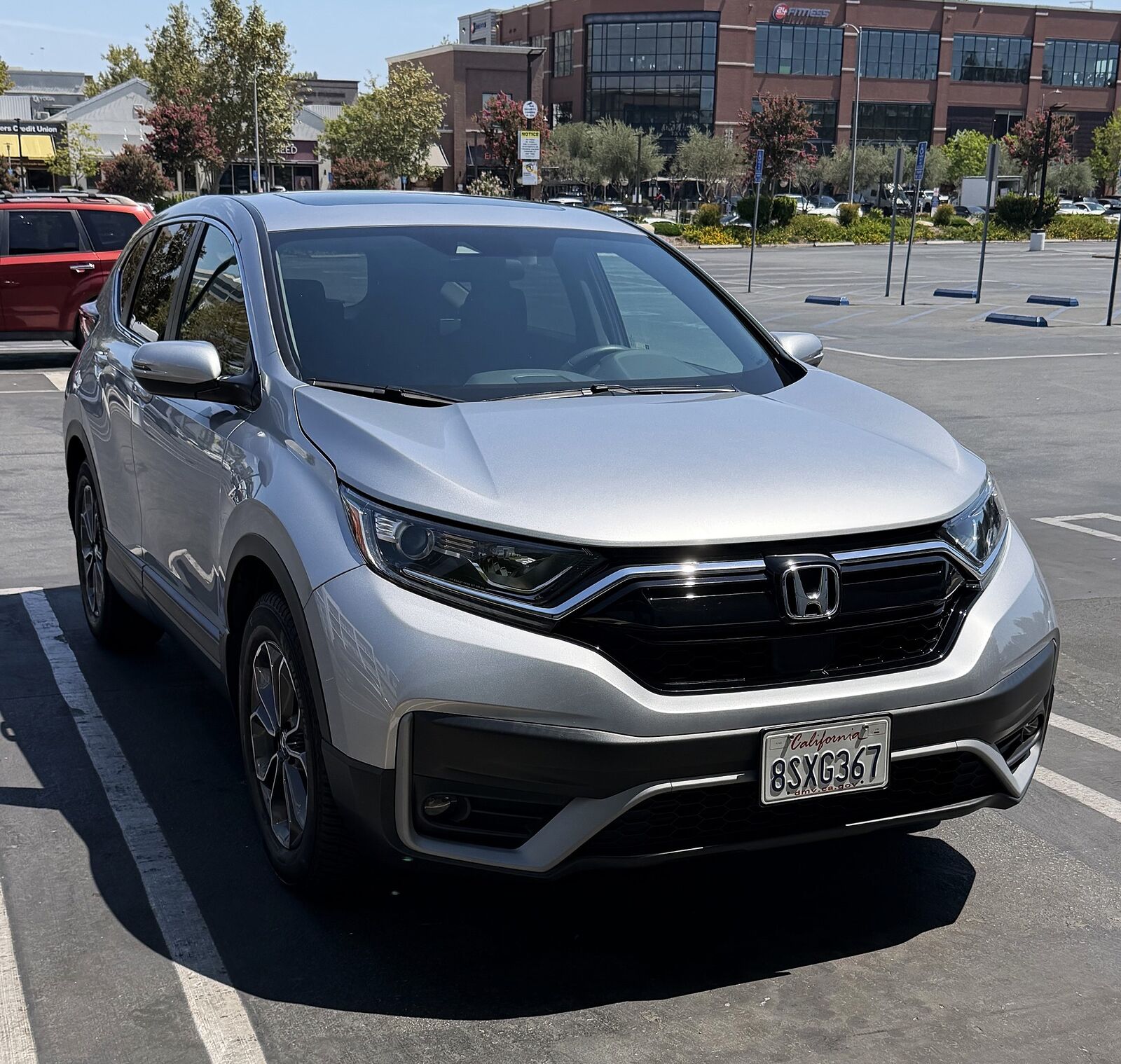 2020 HONDA CR-V