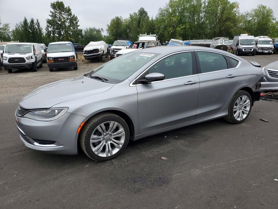 2016 CHRYSLER 200