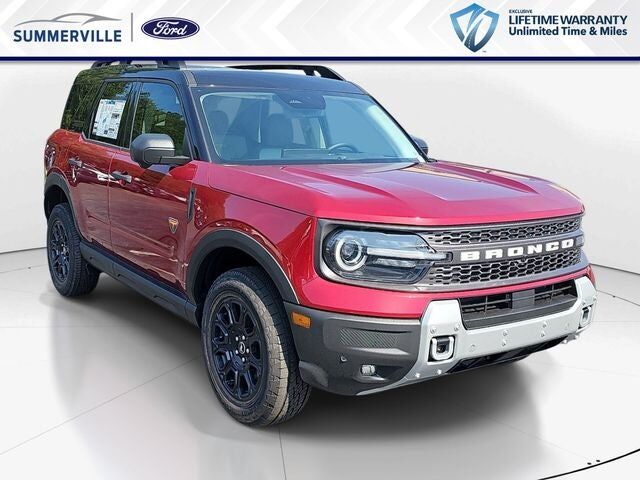 2026 FORD Bronco